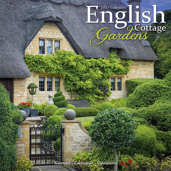 Calendar 2025 English Gardens