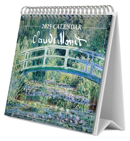 Calendar 2025 Monet