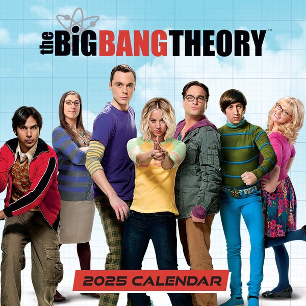 Calendar 2025 The Big Bang Theory