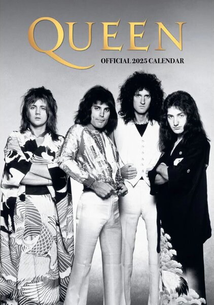 Calendar 2025 Queen