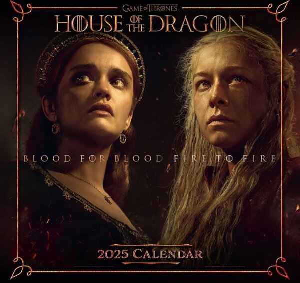 Calendar 2025 House Of The Dragon