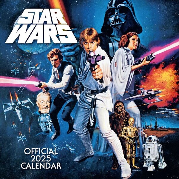 Calendar 2025 Star Wars Classic