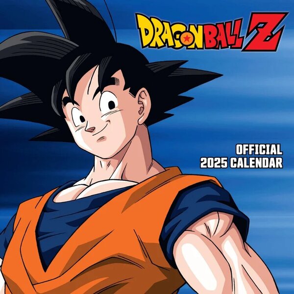 Calendar 2025 Dragonball Z