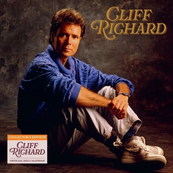 Calendar 2025 Cliff Richard