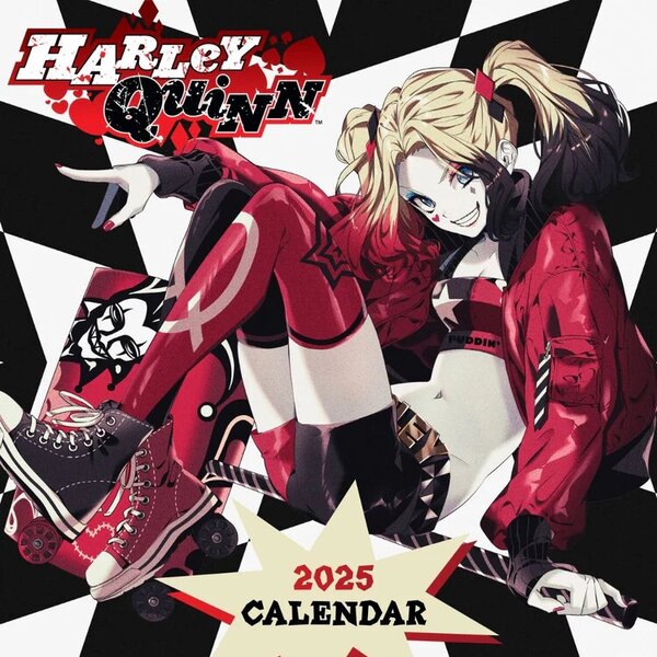 Calendar 2025 Harley Quinn