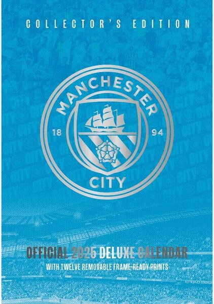 Calendar 2025 FC Manchester City