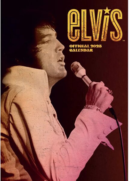 Calendar 2025 Elvis Presley