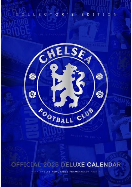 Calendar 2025 FC Chelsea