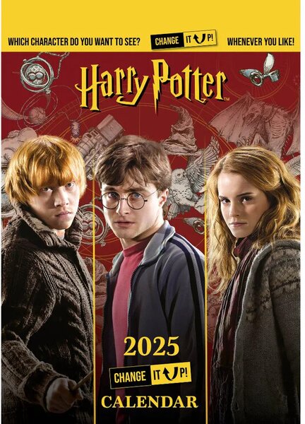 Calendar 2025 Harry Potter