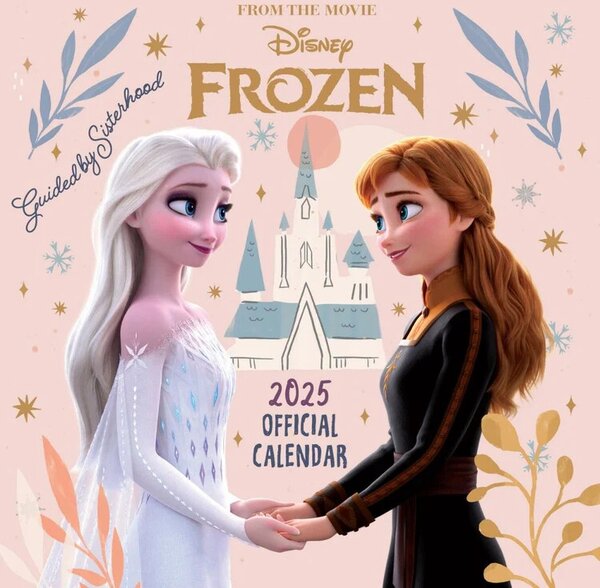 Calendar 2025 Disney Frozen