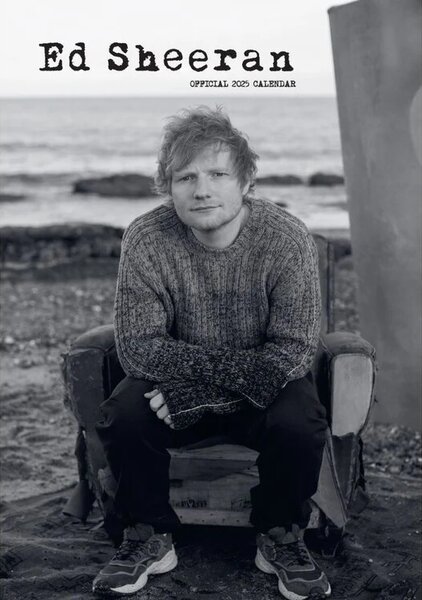 Calendar 2025 Ed Sheeran