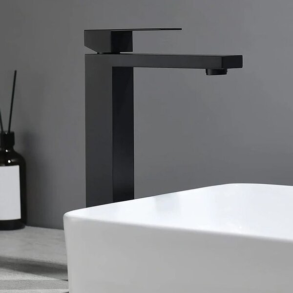 Bathroom faucet Fenix Black Mat Rea