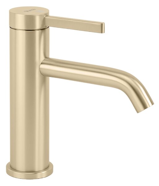 Bathroom faucet Rea Rivo Brush Gold