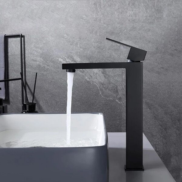 Bathroom faucet Fenix Black Mat Rea