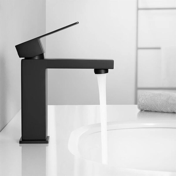 Bathroom faucet REA Fenix Black LOW