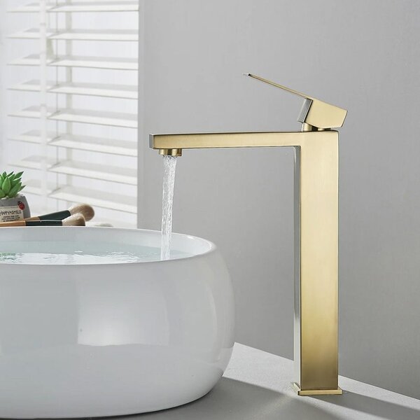 Bathroom faucet REA Fenix GOLD HIGH