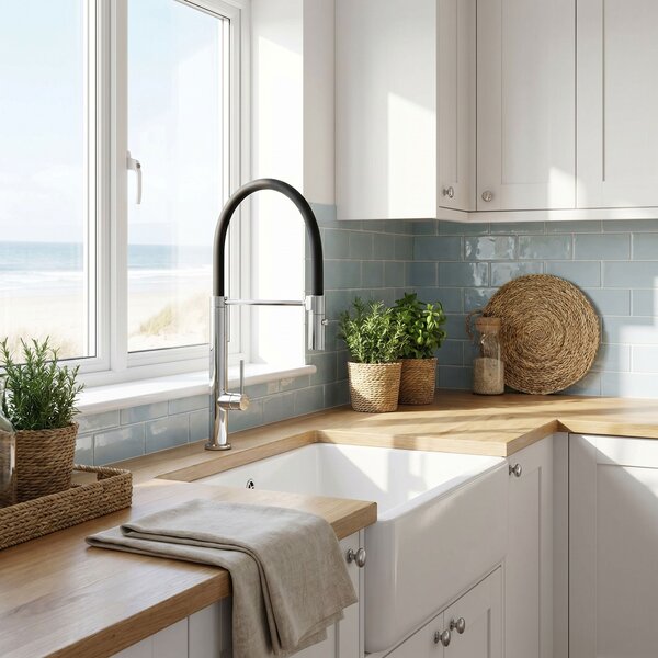Kitchen faucet Viera Chrome