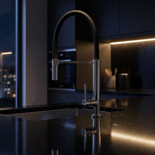 Kitchen faucet Viera Chrome