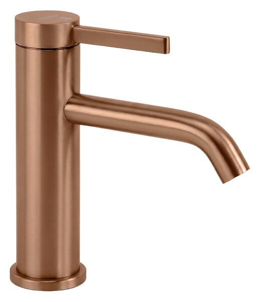 Bathroom faucet Rea Rivo Brush Copper