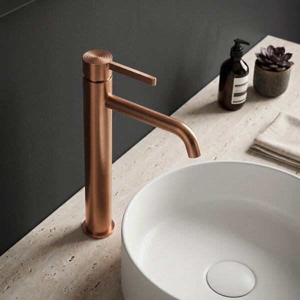 Bathroom faucet Rea Foster Brush Copper
