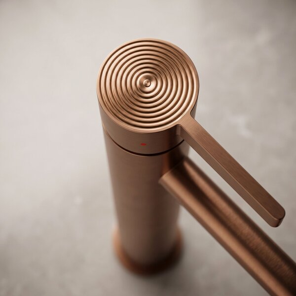 Bathroom faucet Rea Foster Brush Copper