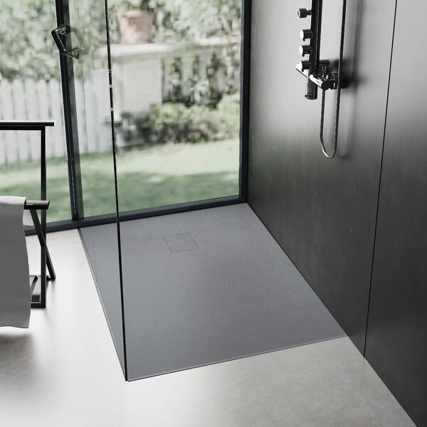 Shower tray Magnum Grey 120x90