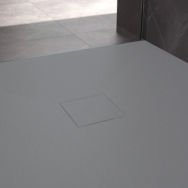 Shower tray Magnum Grey 120x90