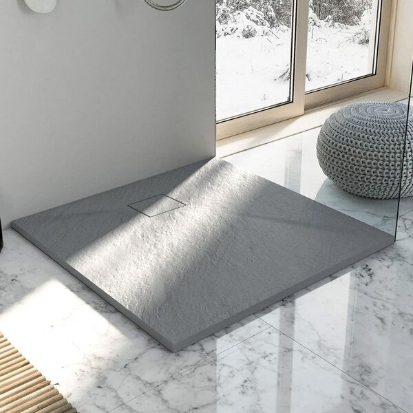 Shower tray Magnum Grey 90x90