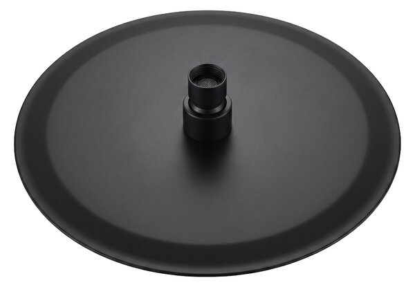 Round rain shower REA JS-P014B 25cm Black