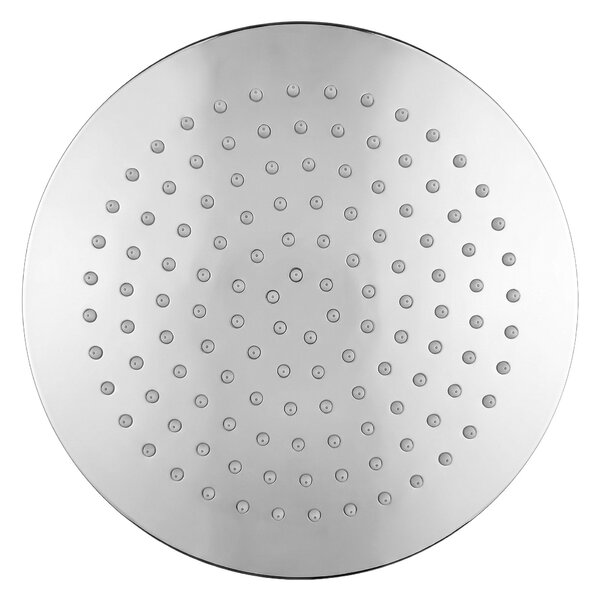 Round rain shower REA JS-P014 25cm Chrome