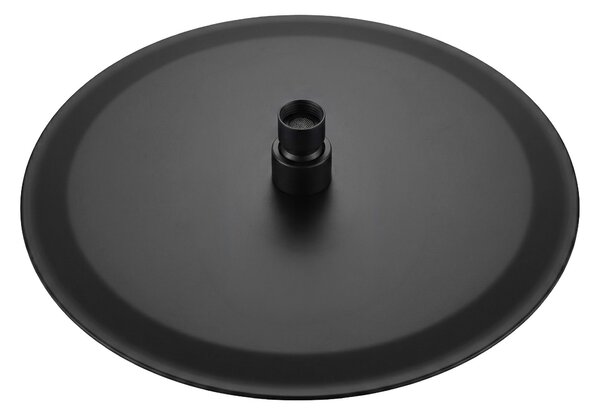 Round rain shower REA JS-P014B 30cm Black