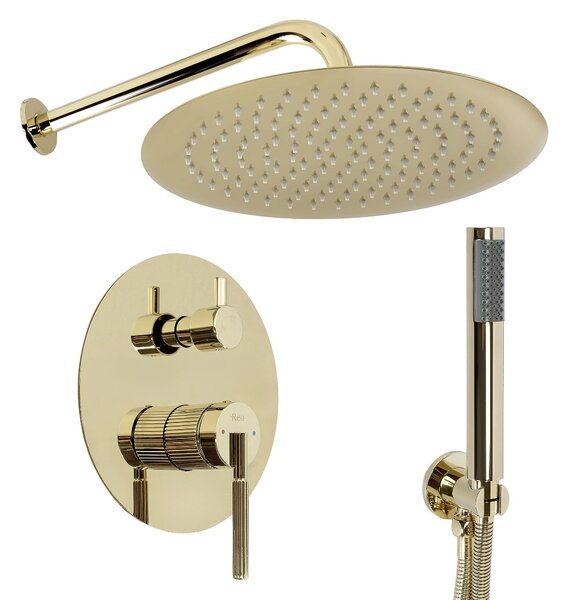 Shower system Rea Argon Gold + BOX