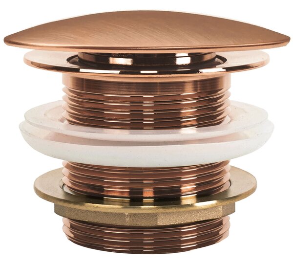 Bathtub Plug Rea Brush Copper