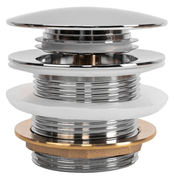 Bathtub Plug Rea Chrome