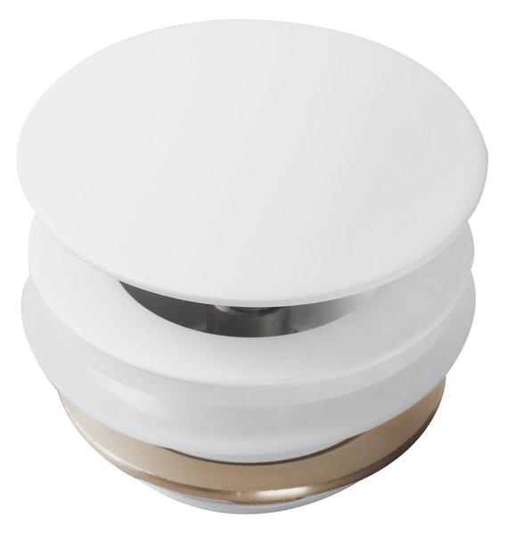 Bathtub Plug Rea White