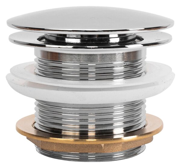 Bathtub Plug Rea Chrome