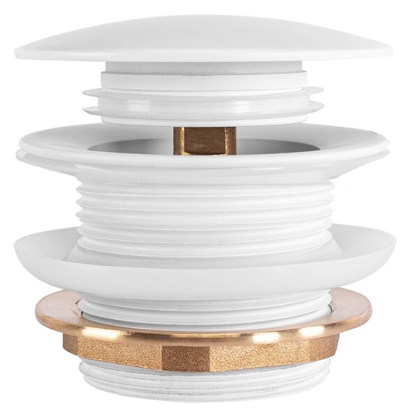 Bathtub Plug Rea White