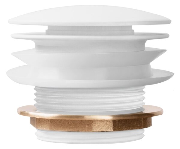 Bathtub Plug Rea White