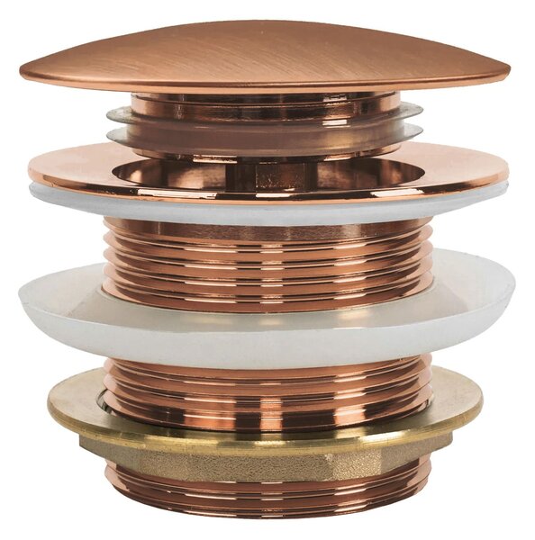 Bathtub Plug Rea Brush Copper