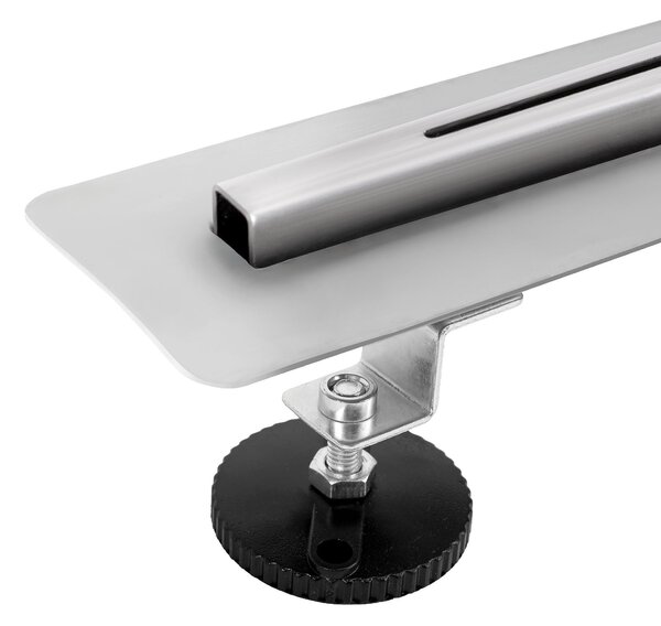 Linear drainage Rea FILO Nickel Brush 60