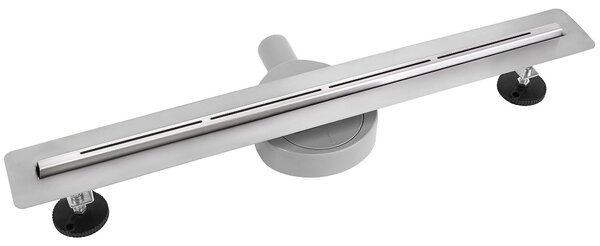 Linear drainage Rea FILO Nickel Brush 60
