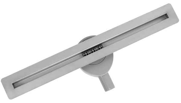 Linear drainage Rea FILO Nickel Brush 60