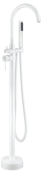 Free-standing faucet Rea Lungo White