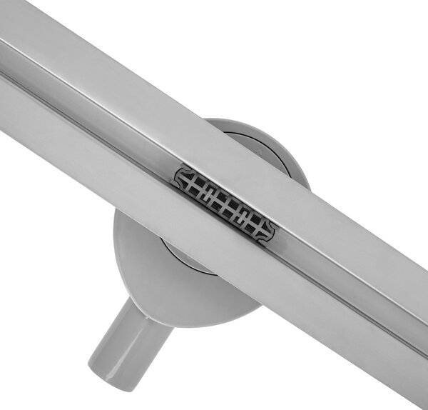 Linear drainage Rea FILO Nickel Brush 60