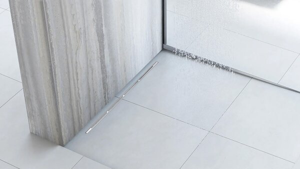 Linear drainage Rea FILO Nickel Brush 60