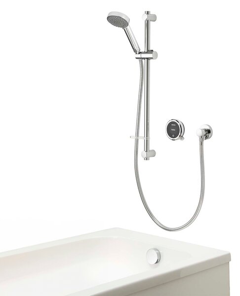 Aqualisa Quartz Touch Concealed Digital Shower & Bathfill Kit for Combi Boilers