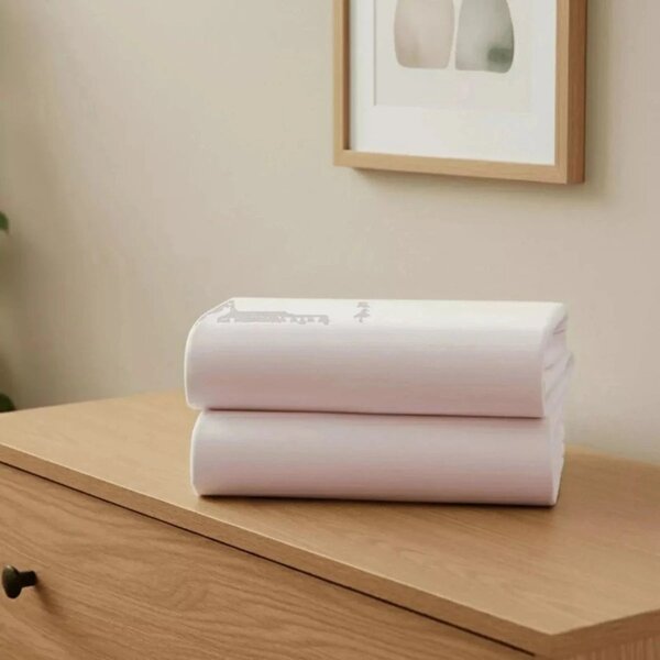 East Coast Space Saver Cot Sheets 2 pcs 90 x 52cm