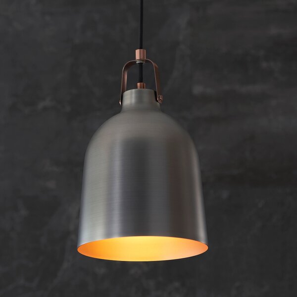 Lazenby Pendant Light Aged Pewter Pendant Light Copper