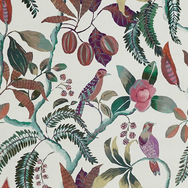 Prestigious Textiles Sumatra Printed Fabric Lotus