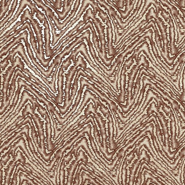 Prestigious Textiles Arlen Jacquard Fabric Ginger